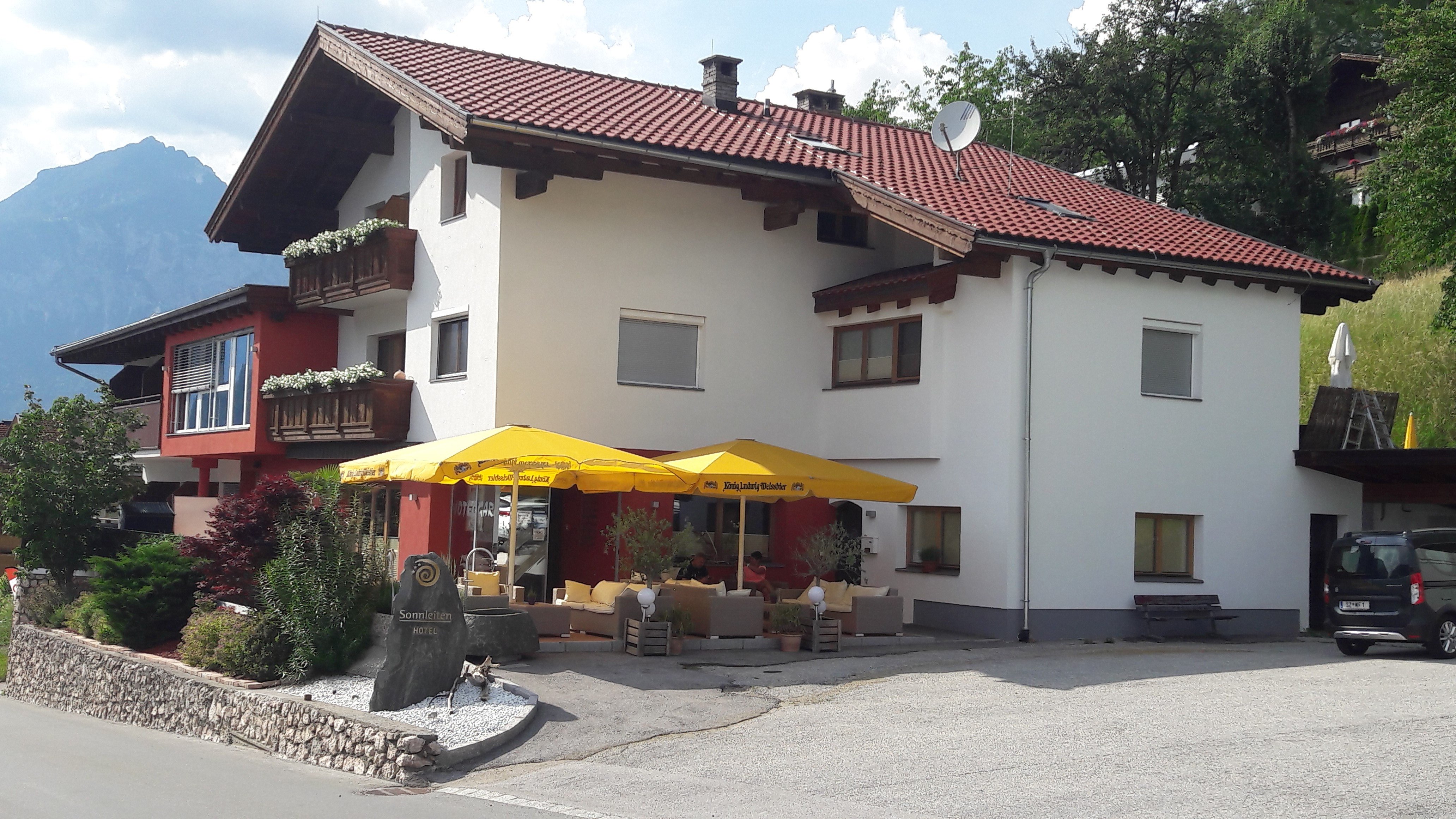 Hotel Sonnleiten-浴室