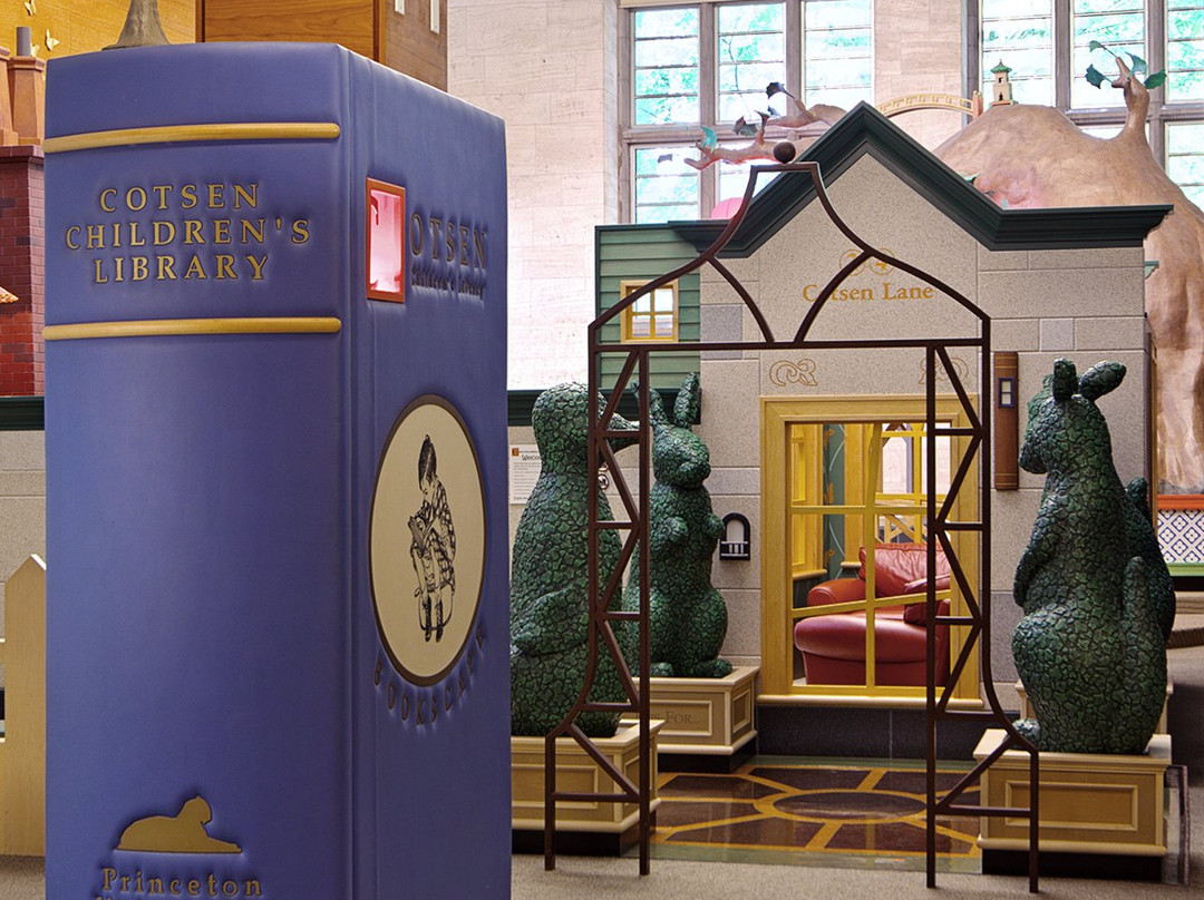 Cotsen Children’s Library-普林斯顿必去景点