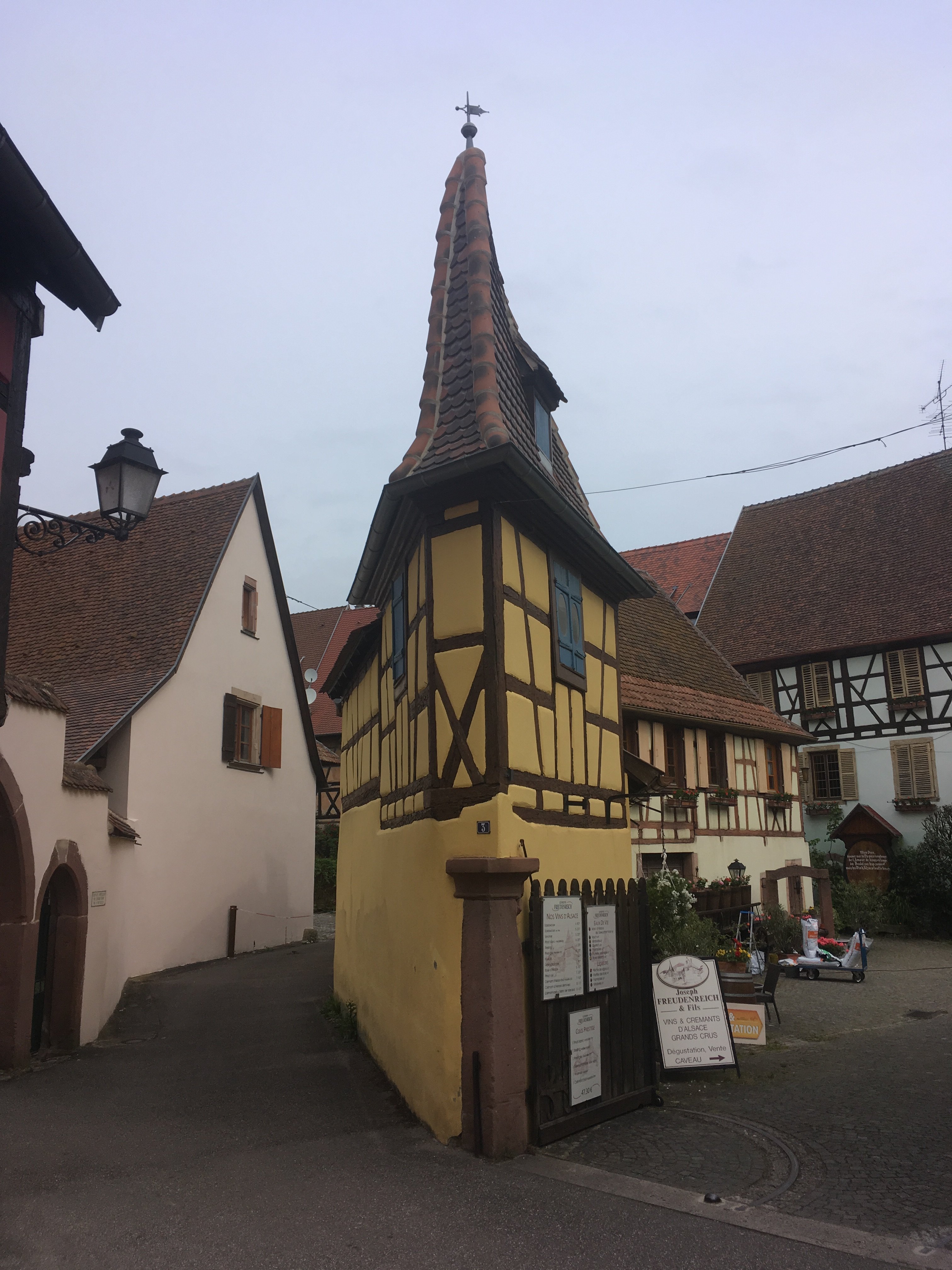 Le Hameau D'Eguisheim-portrait