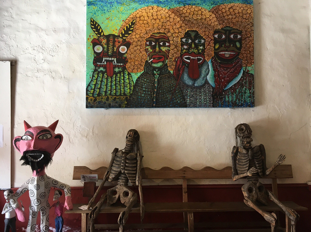 La Mano Magica-瓦哈卡必去景点