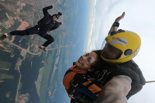 AmazonJump Paraquedismo-Porto Velho必去景点