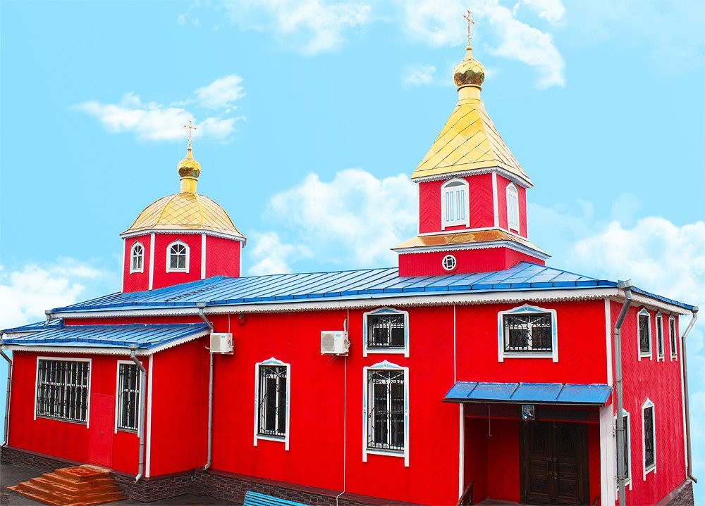 Cathedral of the Nativity of Christ-哈巴罗夫斯克必去景点