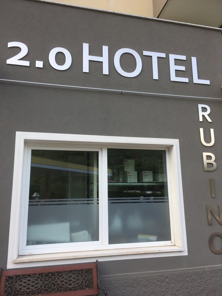 Hotel Rubino-浴室