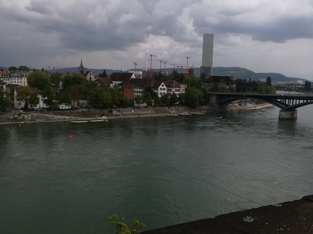 Rheinufer Basel景点图片