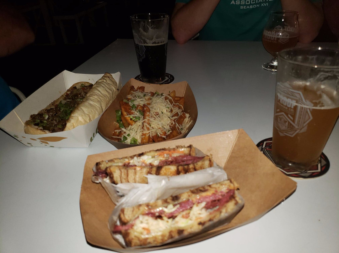 Proof Brewing Company-塔拉哈西必去景点