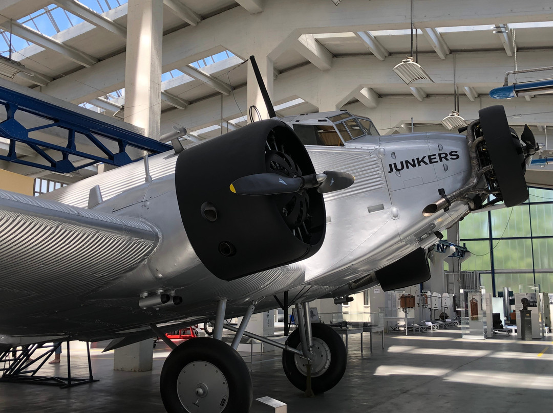Technikmuseum Hugo Junkers-德绍必去景点