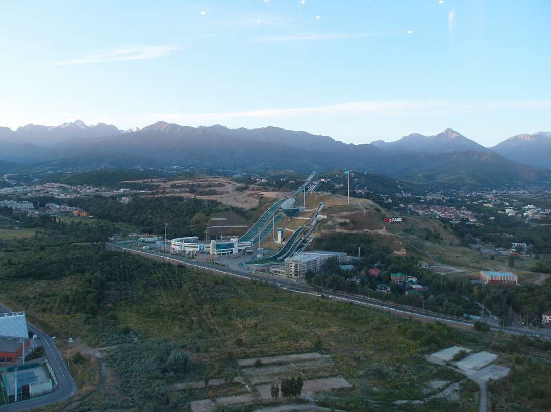 Ski Jumping International Complex Sunkar-阿拉木图必去景点