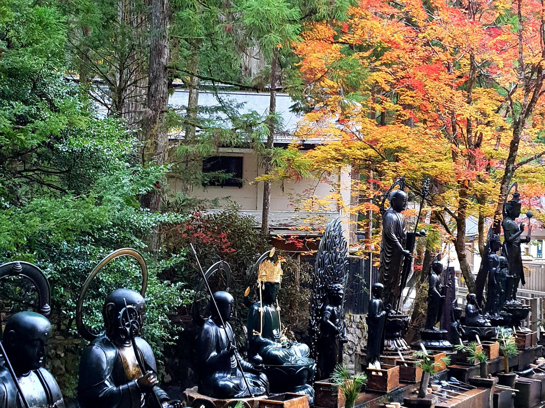 Torodo Temple-高野町必去景点