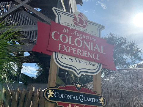 The Colonial Experience-圣奥古斯丁必去景点