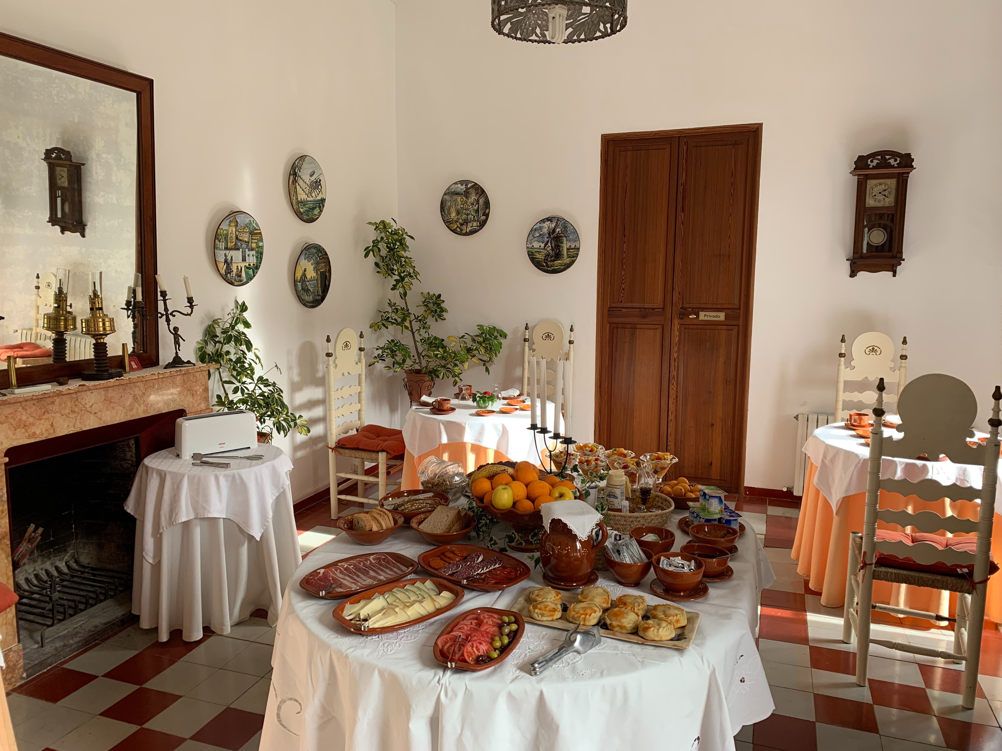 Agroturisme Finca Sa Maniga-餐饮