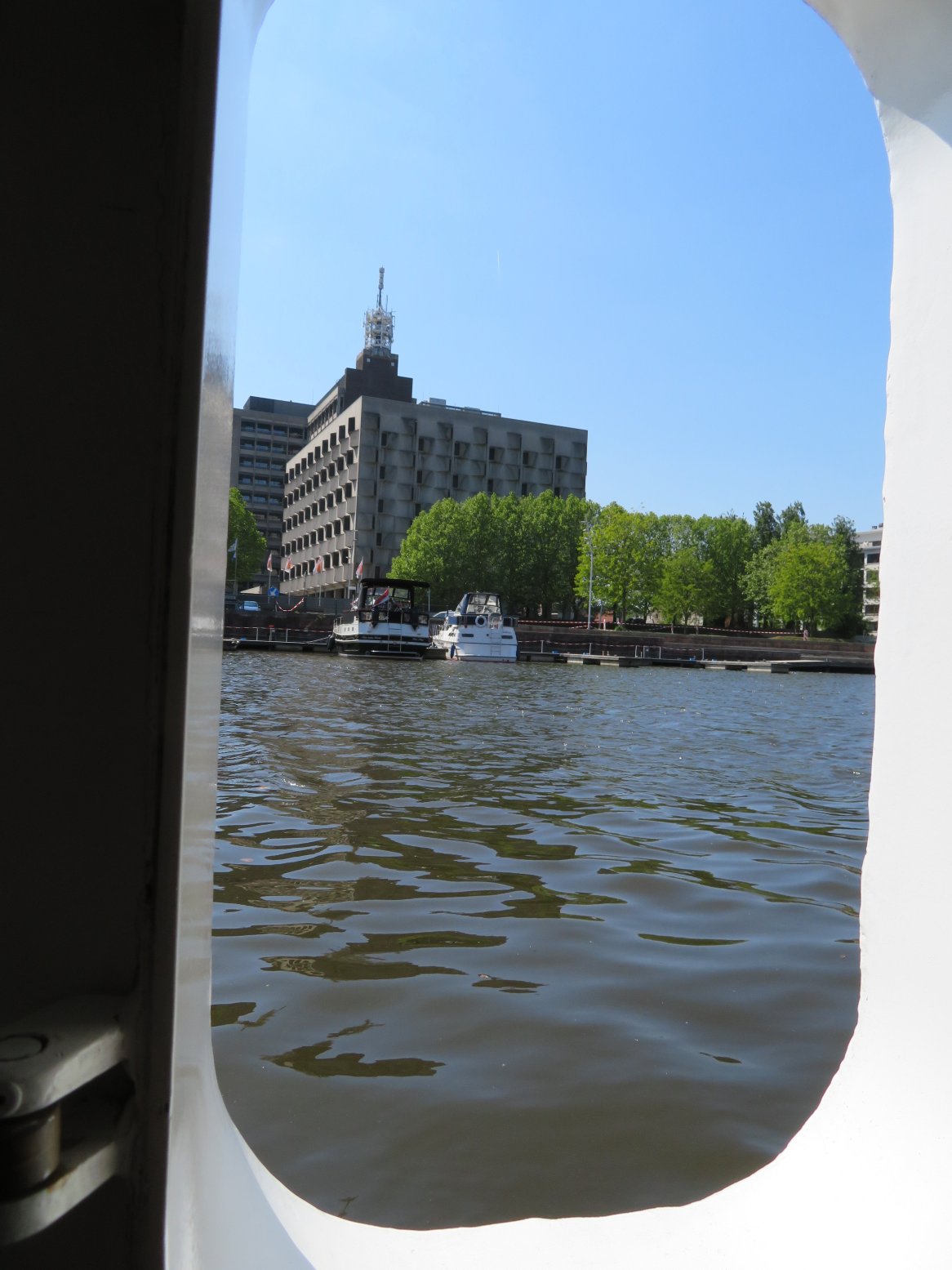 船上酒店船屋-酒店景观