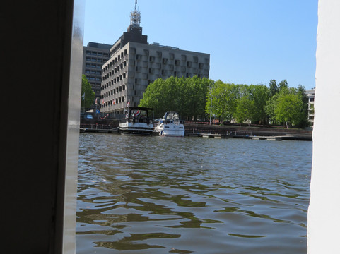 船上酒店船屋主图