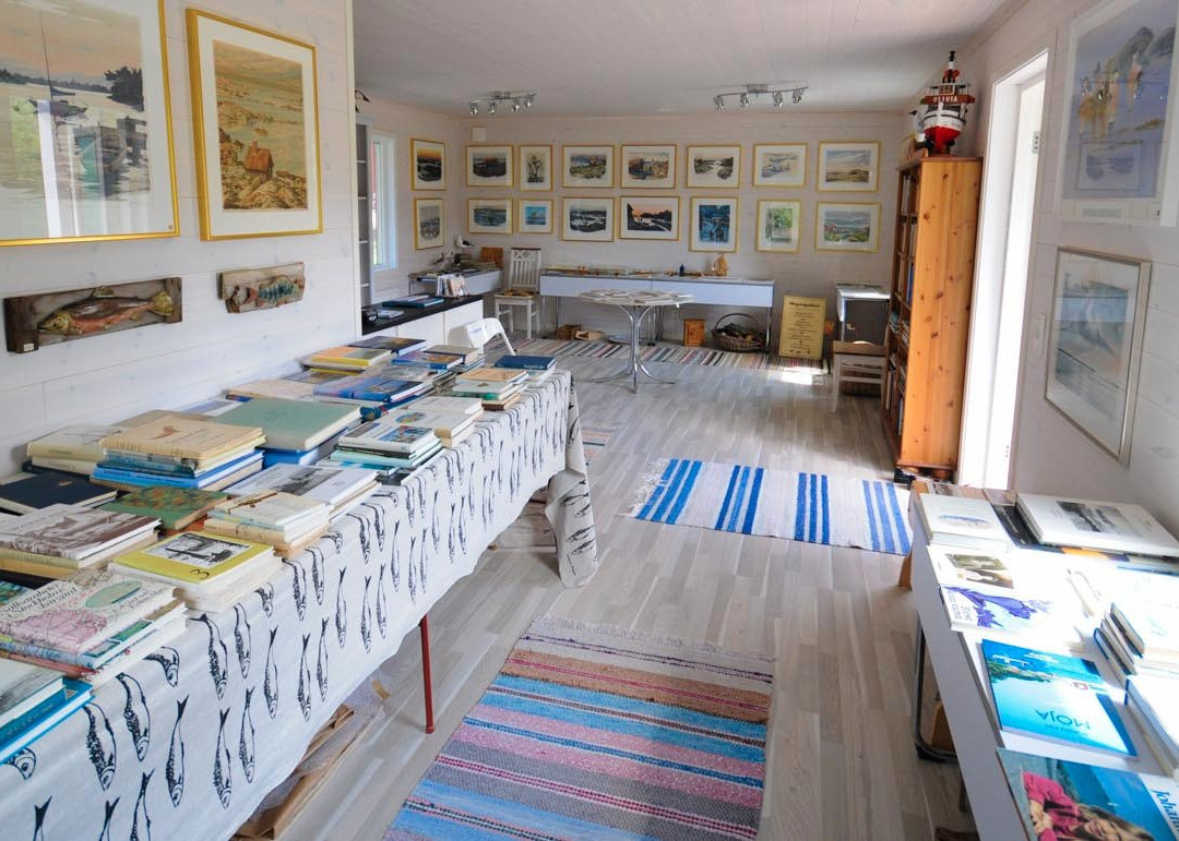Skärgårdsgalleriet-Moja必去景点