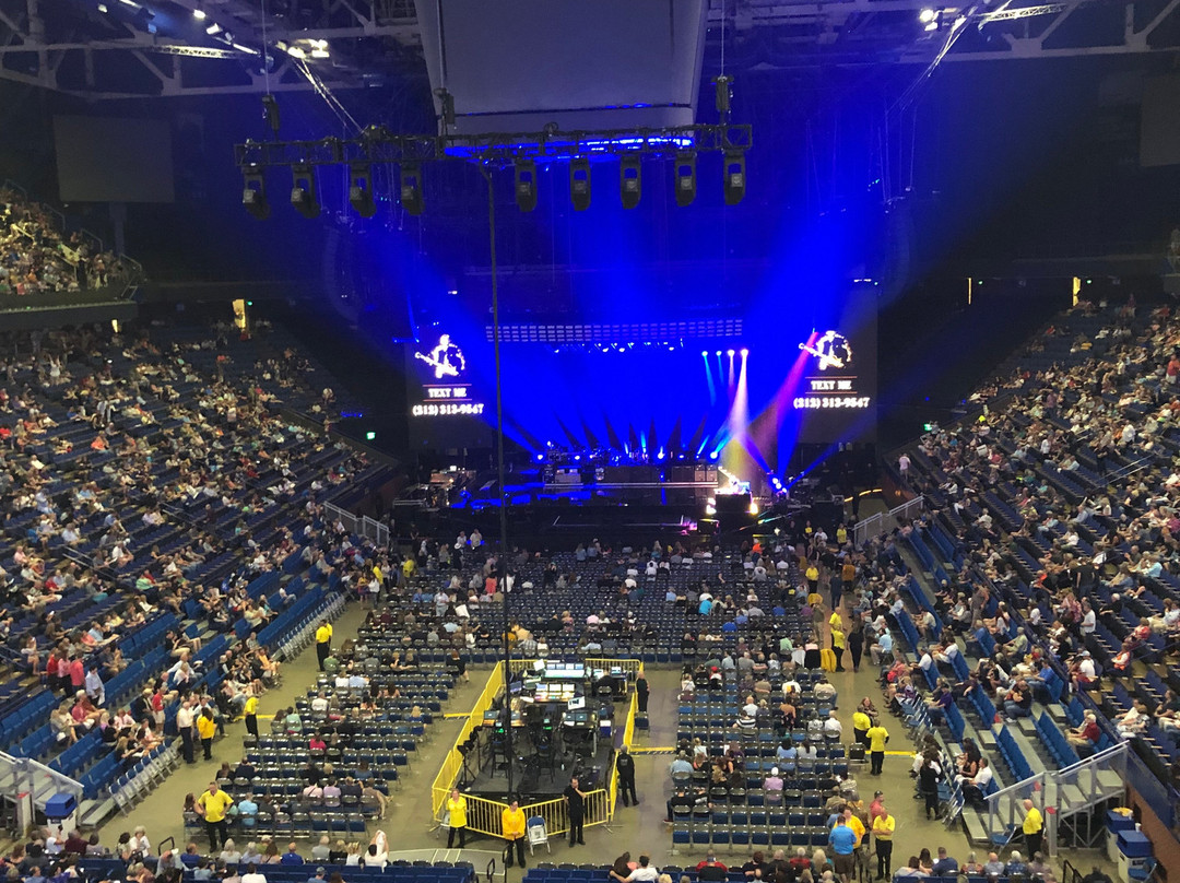 Rupp Arena-列克星敦必去景点