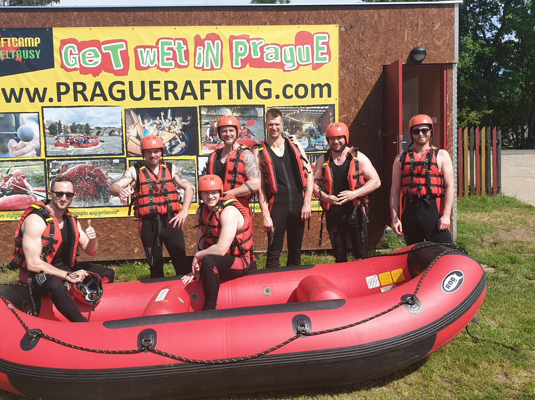 Prague Rafting-布拉格必去景点