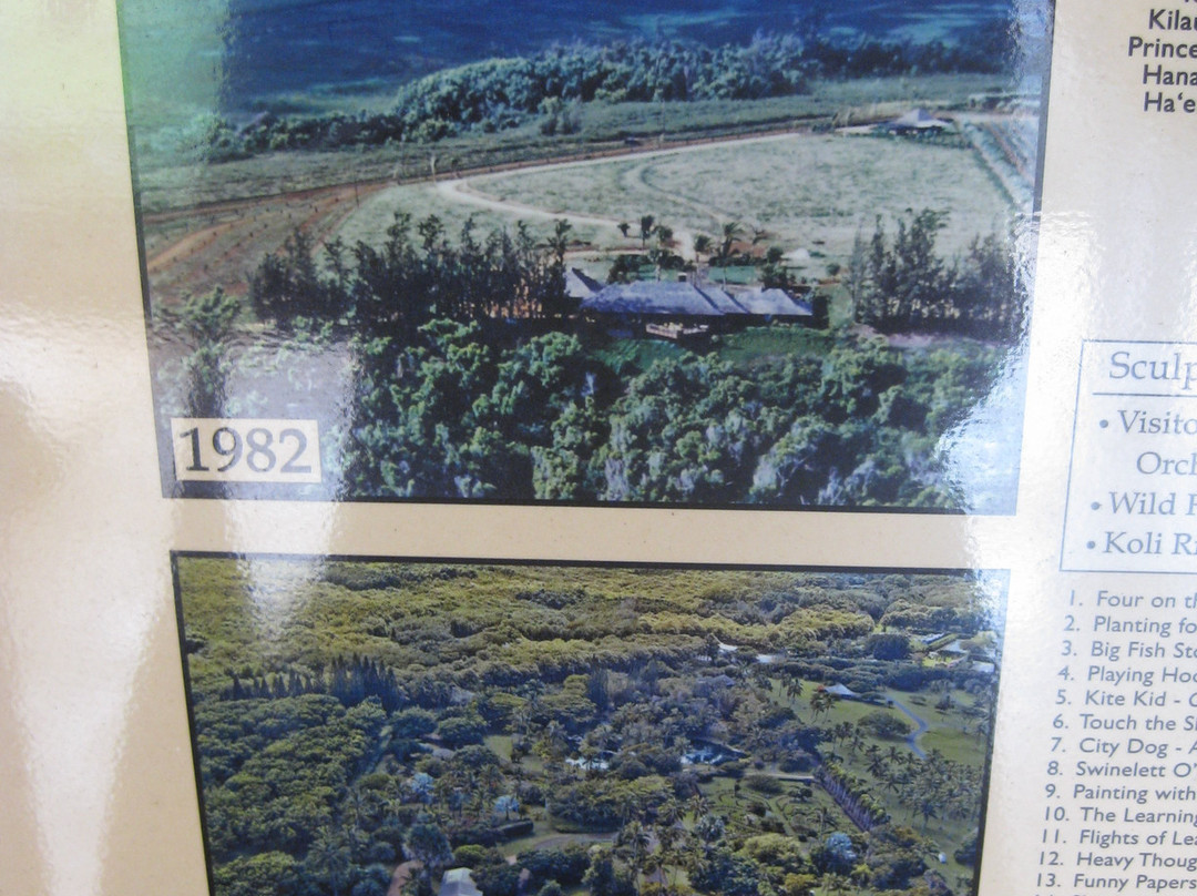 Na Aina Kai Botanical Gardens-基拉韦厄必去景点