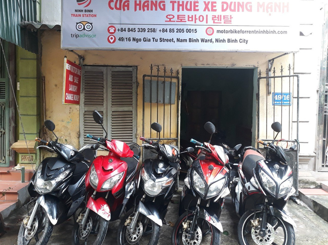 Motorbike Rental Train Station-宁平必去景点