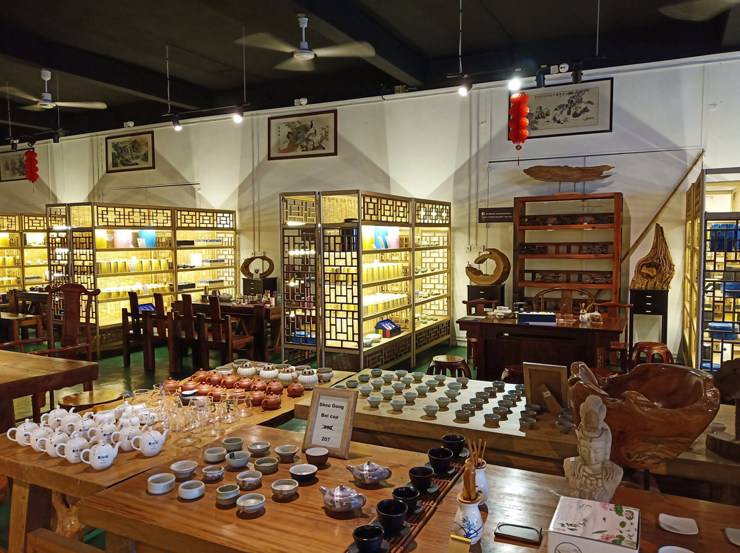 Kuanfu Tea-路易士港必去景点