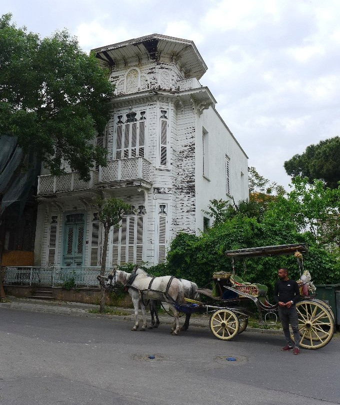 Buyukada Hesed Leavraam Synagogue-布尤卡达必去景点