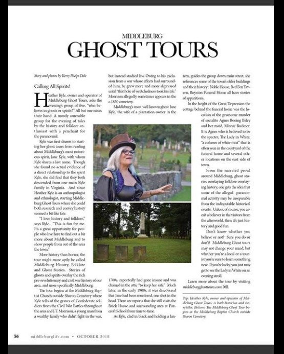 Middleburg Ghost Tours景点图片