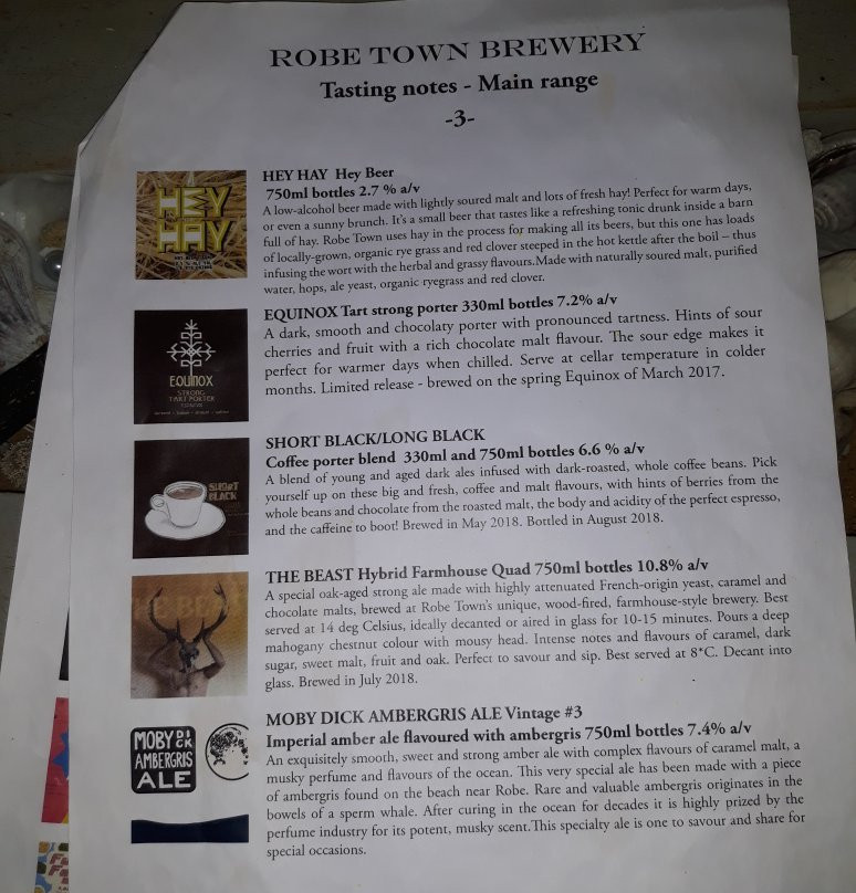 Robe Town Brewery-罗布必去景点