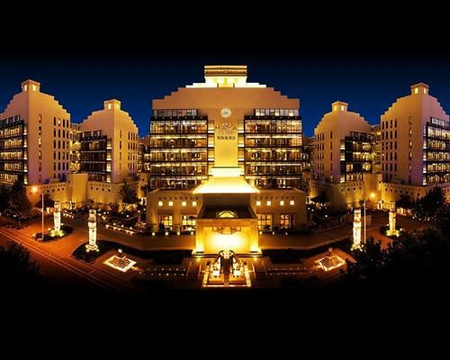 玛雅岛酒店主图