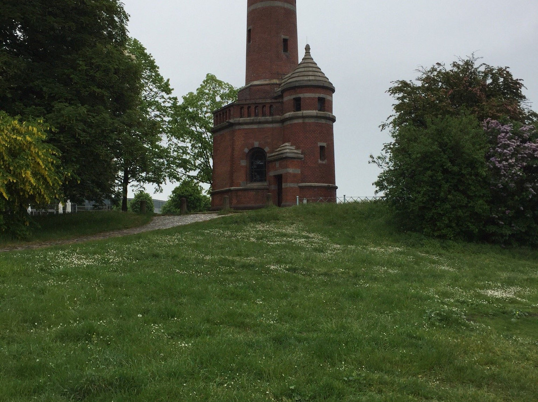 Holtenau Nord Lighthouse-基尔必去景点
