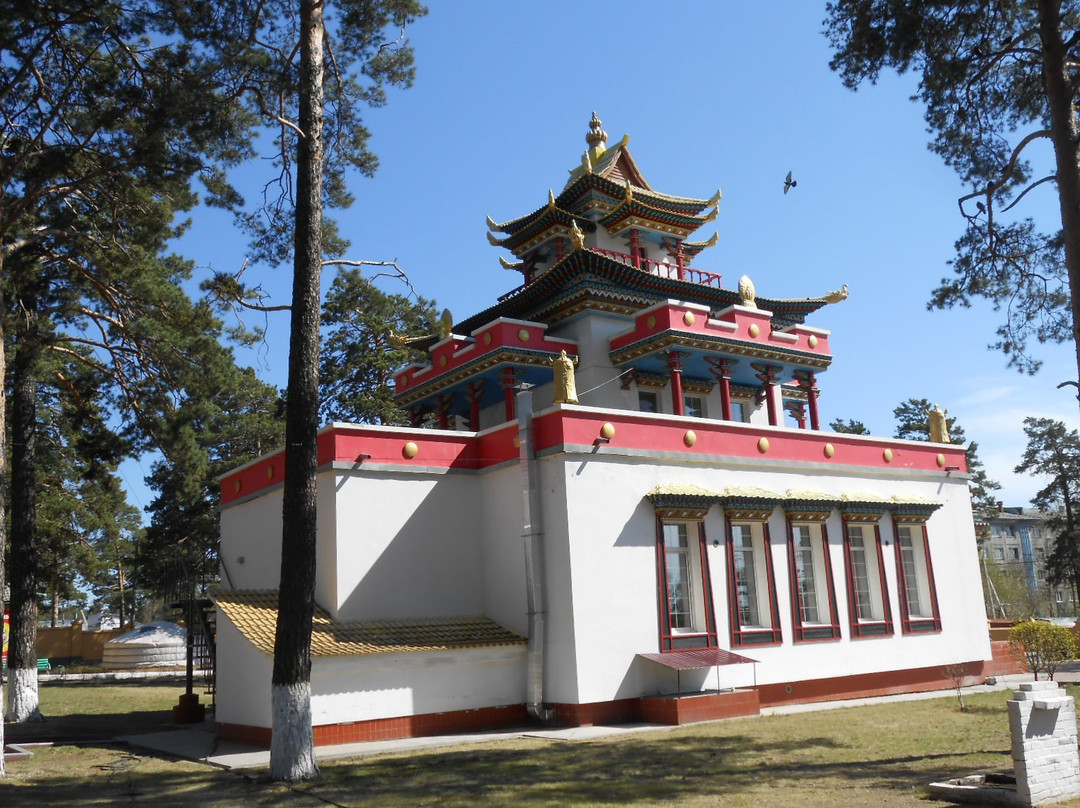 Chita Buddhist Temple-赤塔必去景点
