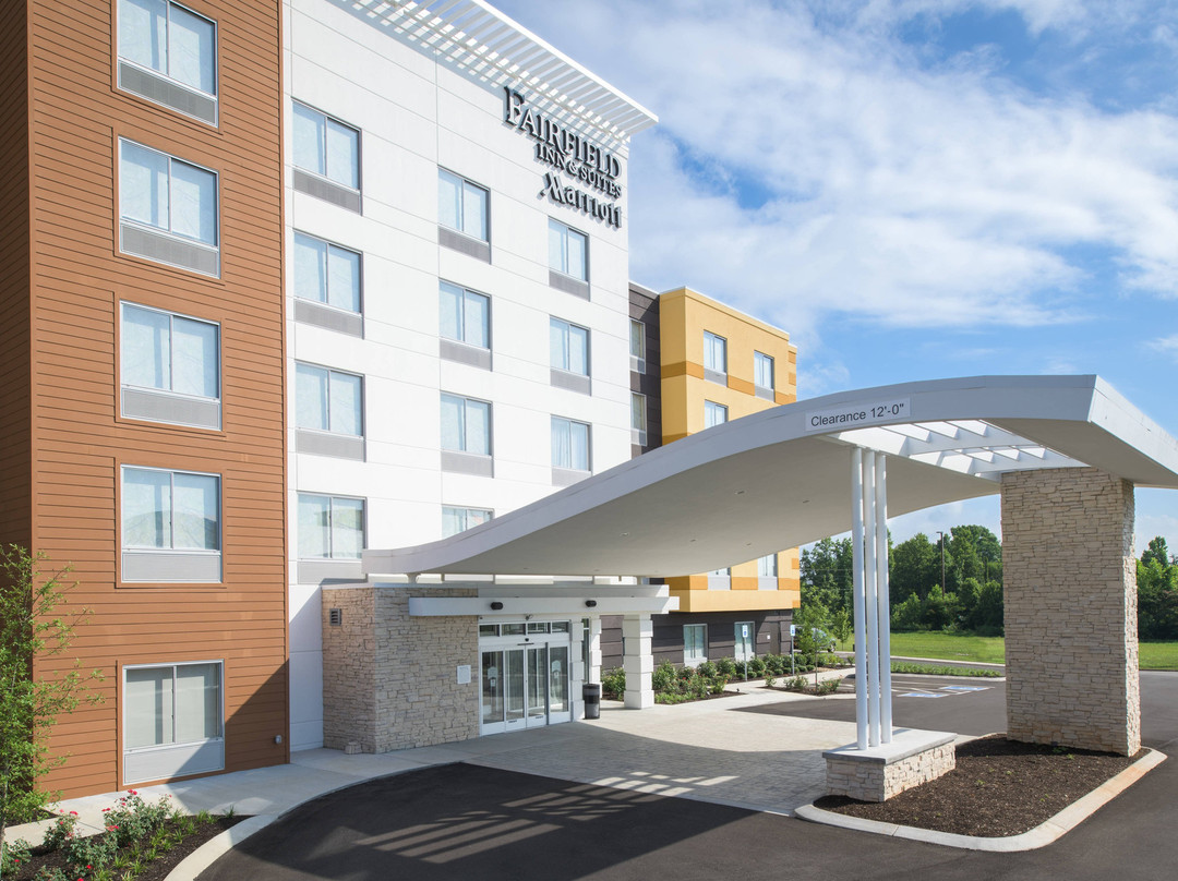 Fairfield Inn & Suites by Marriott Athens主图