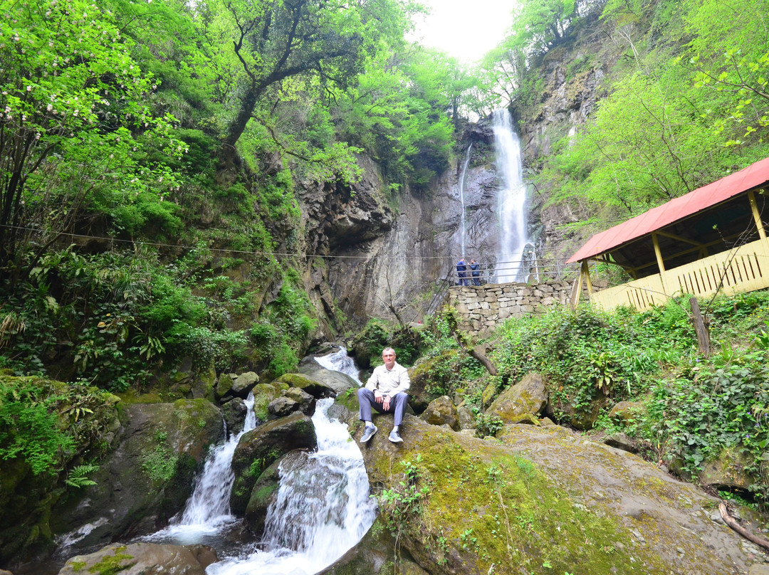 Tkhilnari Waterfall