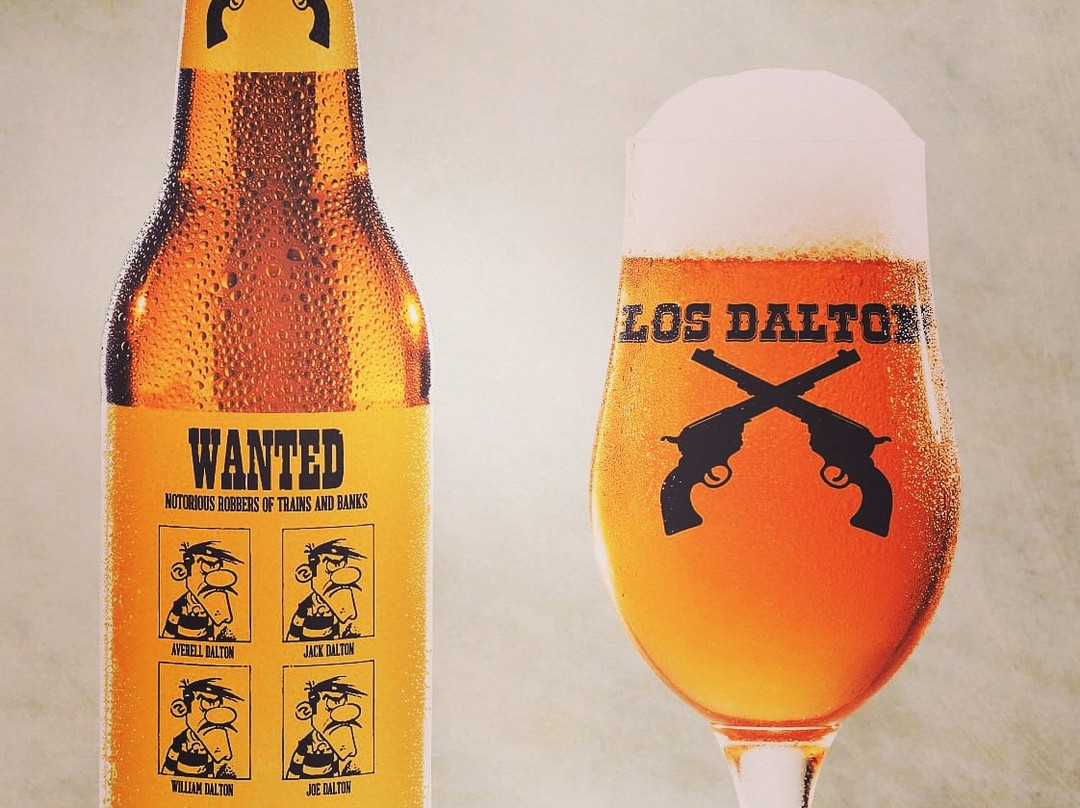 Sierra de Fuentes餐馆和美食-Cervecería Los Dalton