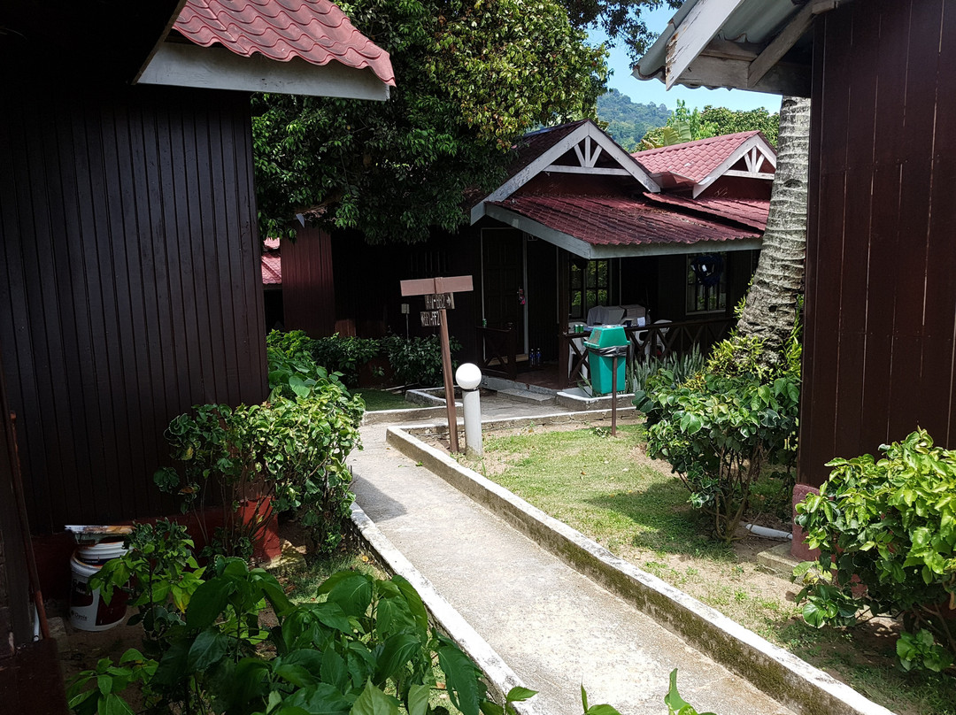 刁曼岛帕雅沙滩潜水Spa度假酒店主图