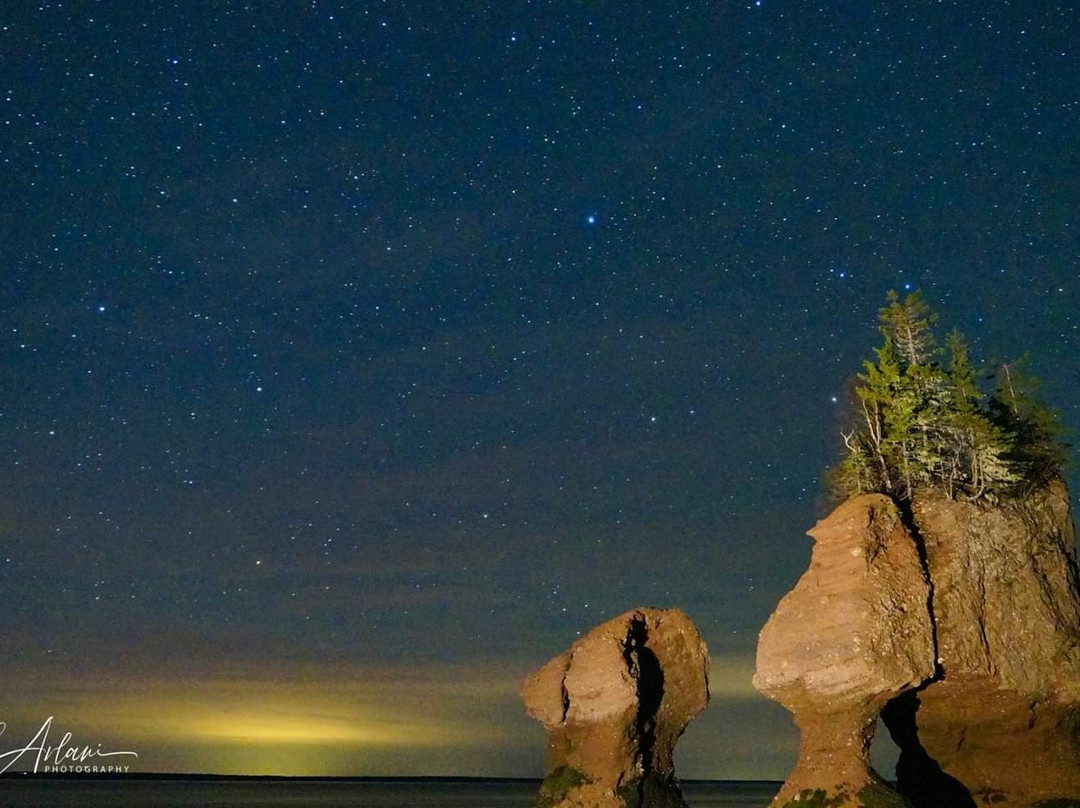 Creative Imagery - Hopewell Rocks Night Photography Excursion-霍伯威尔角必去景点