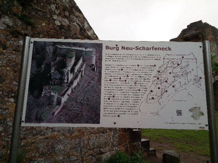 Burg Neuscharfeneck景点图片