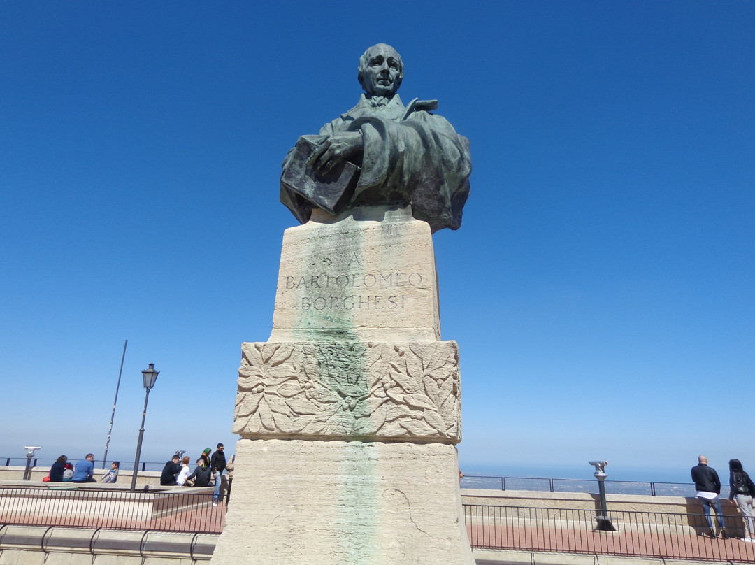 Monumento a Bartolomeo Borghesi-圣马力诺城必去景点