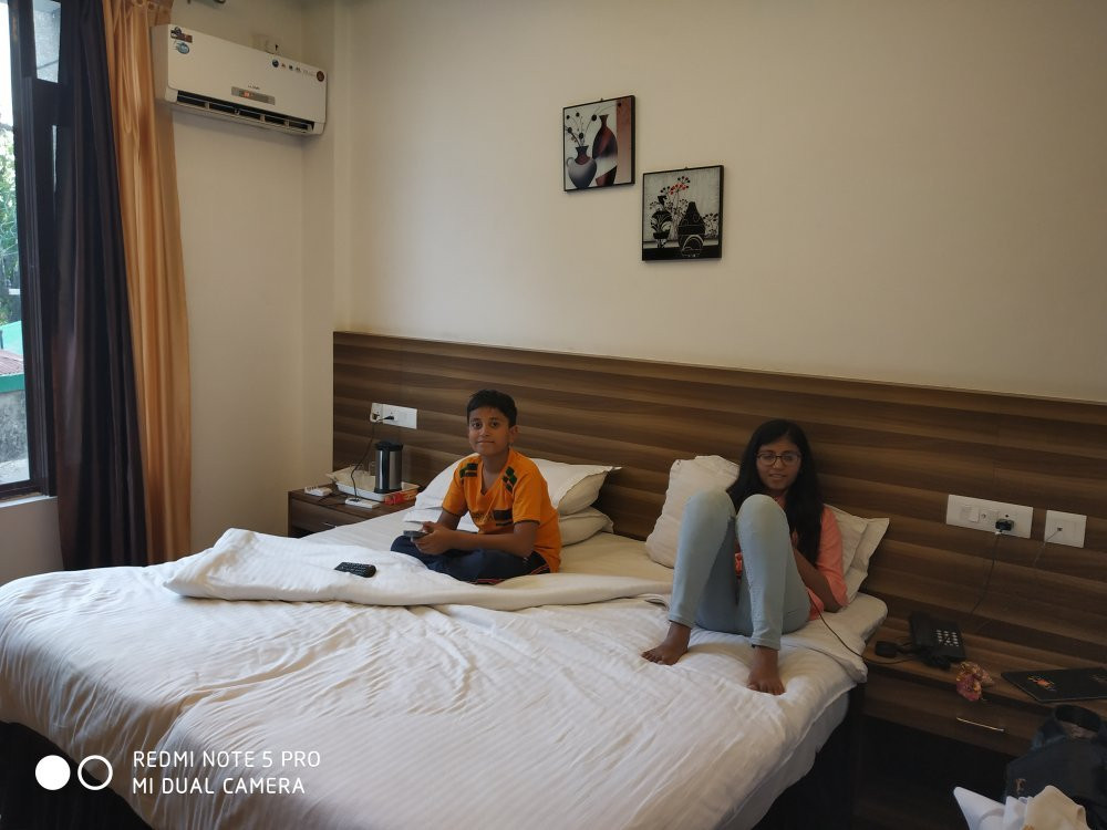 中心点酒店主图