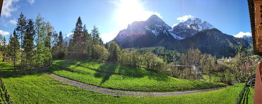 Panorama Gastehaus Pension主图