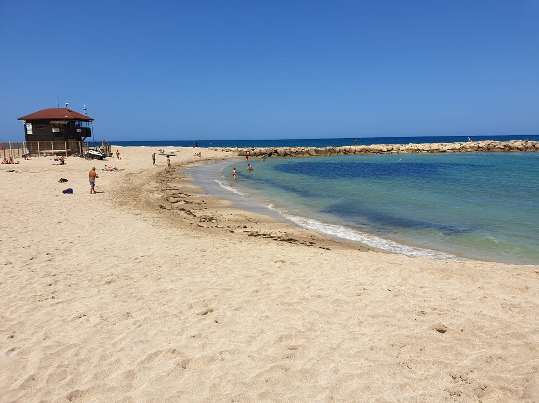 Bat Galim Beach-Haifa必去景点