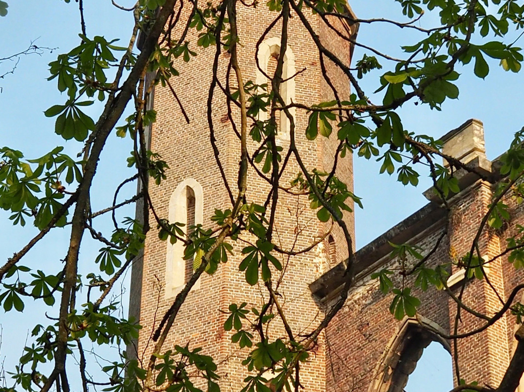 Abbaye Notre-Dame de Fontaine-Guérard景点图片