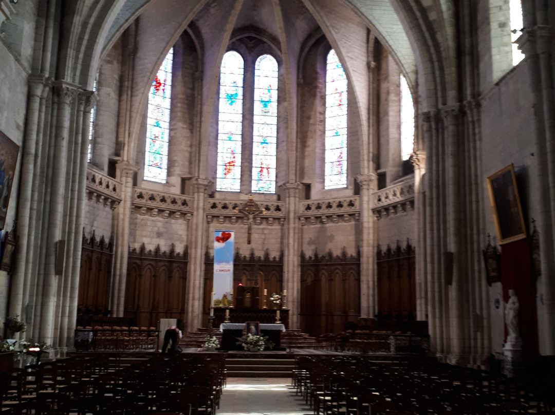 Église Saint-Pierre de La Réole景点图片