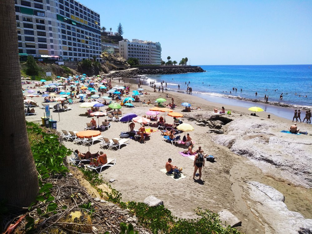 Playa de Patalavaca景点图片