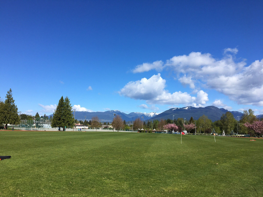 Confederation Park-本那比必去景点