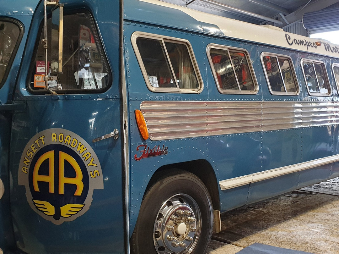 Campe's Motor Museum-哈密尔顿必去景点