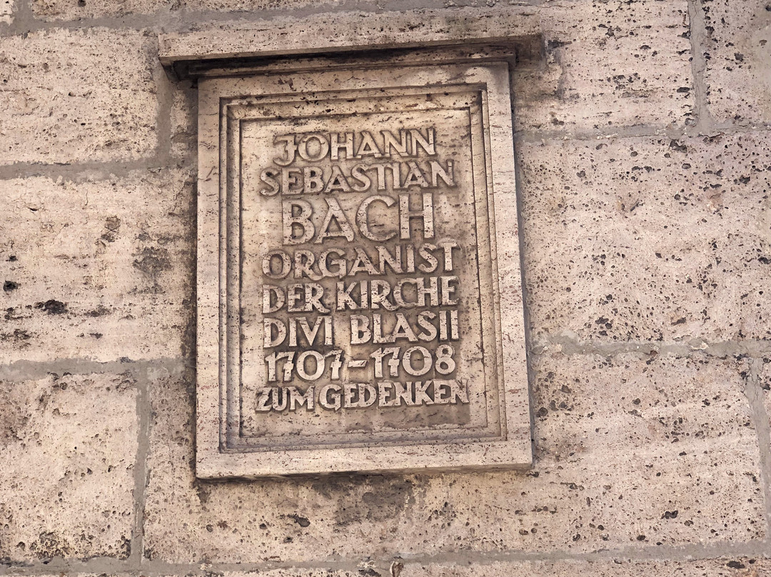 Bach-Kirche Divi Blasii景点图片