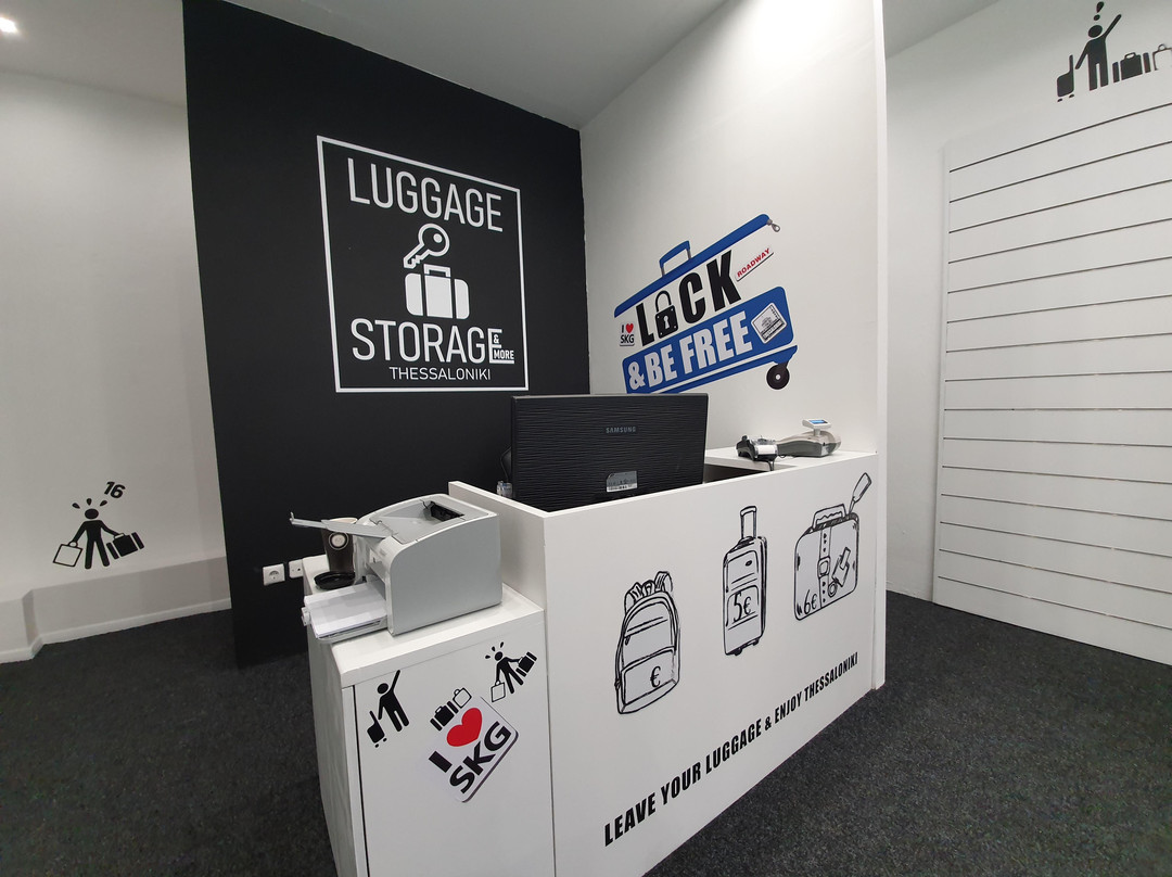 Luggage Storage & More-塞萨洛尼基必去景点