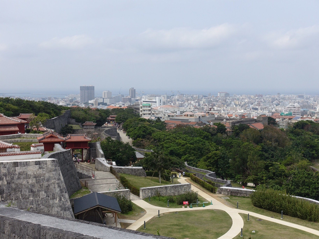 Shurijo Castle Park-那霸市必去景点