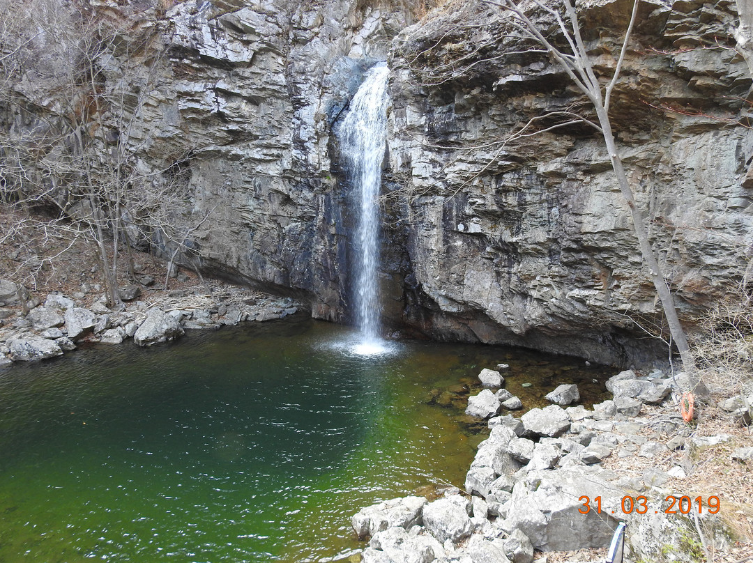 Sinbulsan Falls Recreational Forest-蔚山必去景点