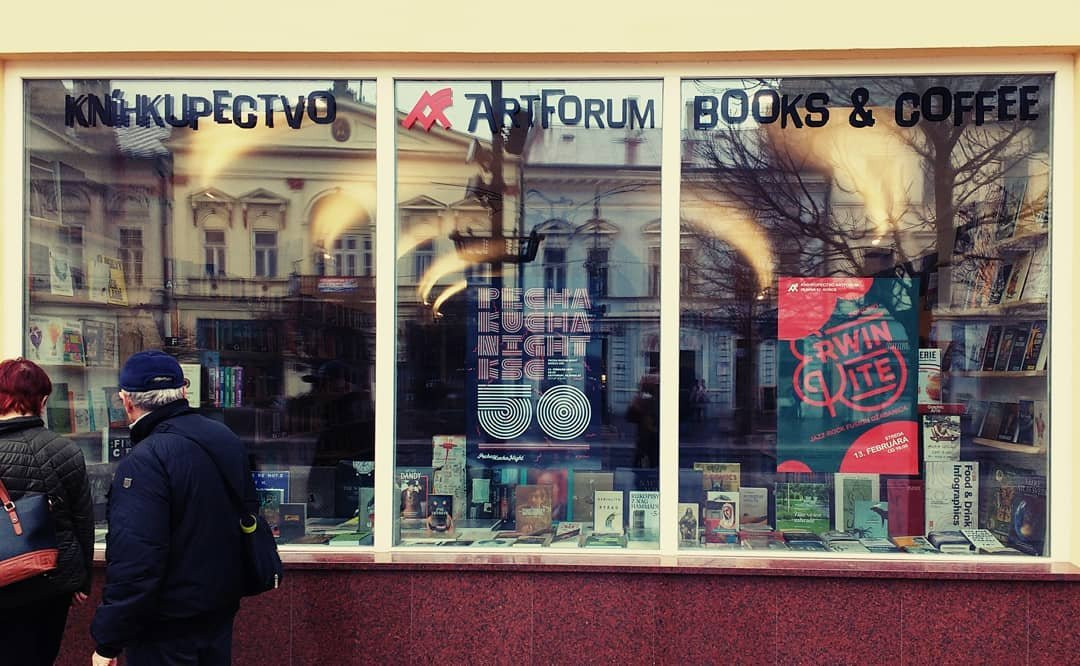 Kníhkupectvo Artforum-科希策必去景点