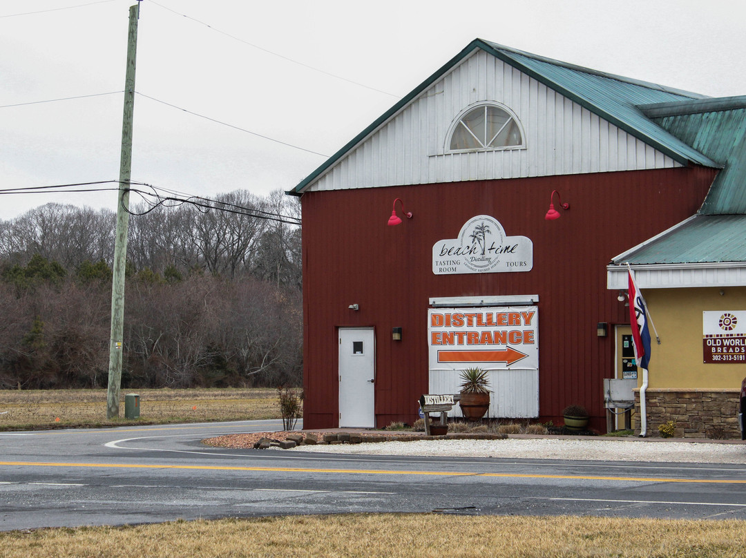Beach Time Distilling-刘易斯必去景点