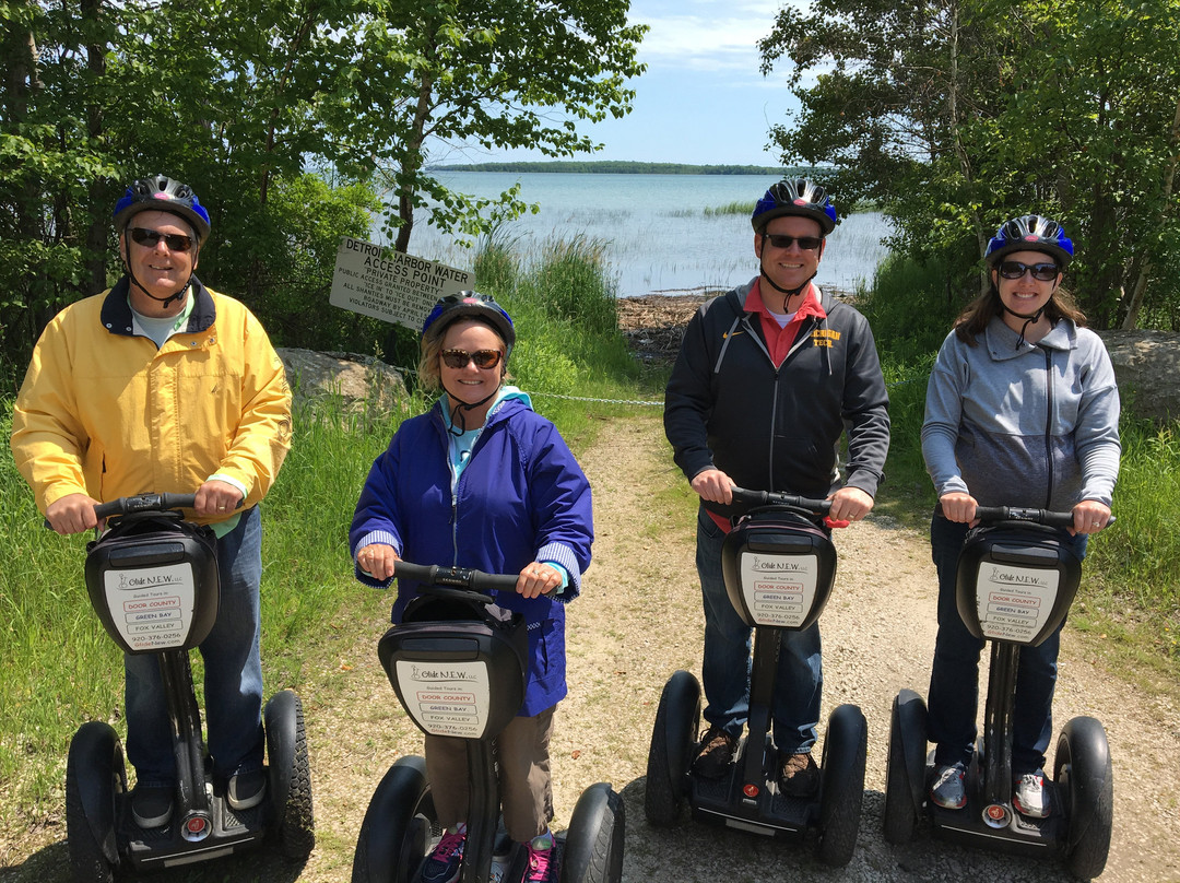 Glide N.E.W. - Segway the Door Tours-Ellison Bay必去景点